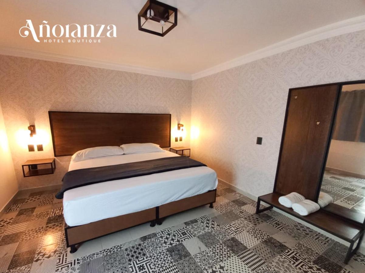 Anoranza Hotel Boutique Ciudad Hidalgo Exterior photo