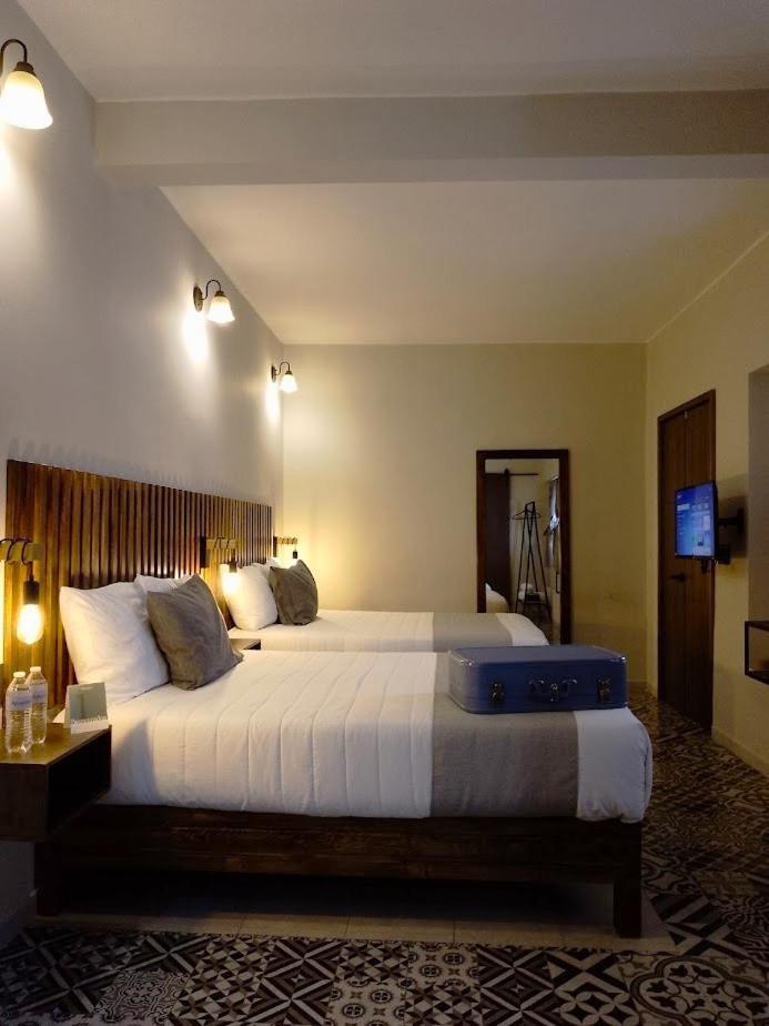 Anoranza Hotel Boutique Ciudad Hidalgo Exterior photo